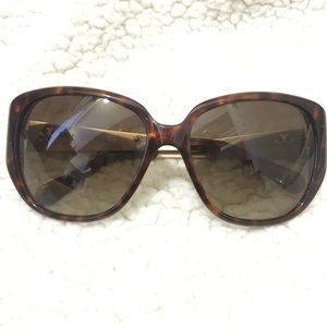 Tory Burch Tortoise Sunglasses